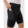 Pantallona çiklizmi për burra 4F SHORT TIGHTS FNK M030 me xhel nga brenda, me xhep anësor, të zeza