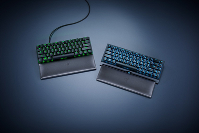 Mbështetëse dore për tastiera mini Razer, e zezë
