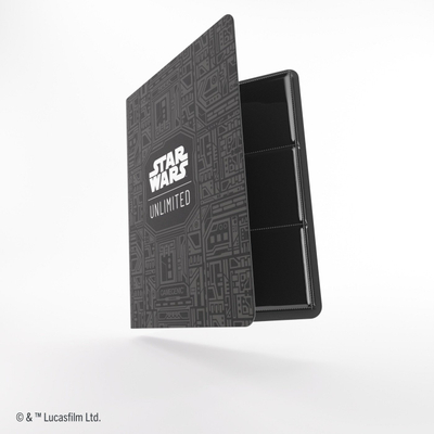 Album kartash Gamegenic Star Wars Unlimited Casual, 18 xhepa, 360 karta, me rrip elastik
