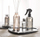 Difuzer aromatik LOFT Karite, 240ml, shkopinj druri sandali, transparent