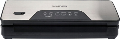 Mbyllës vakumi Lund Vacuum Sealer 67877, 130W, gjerësi mbylljeje 30cm, i bardhë