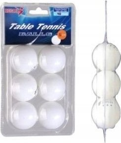 Toptha pingpongu Macyszyn Toys, të lehta, portokalli