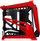 Kasë Raijintek NYX PRO, e kuqe, Full Tower