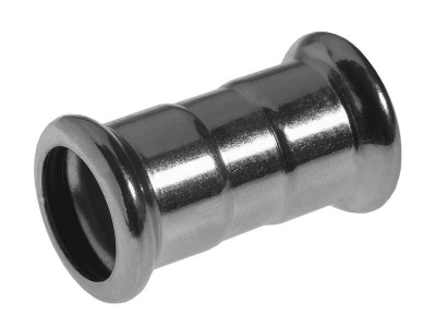 Lidhës KAN-therm 76,1x76, 1 mm, çelik - 6206 200, i zi