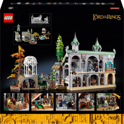 LEGO The Lord of the Rings Rivendell Set 10316