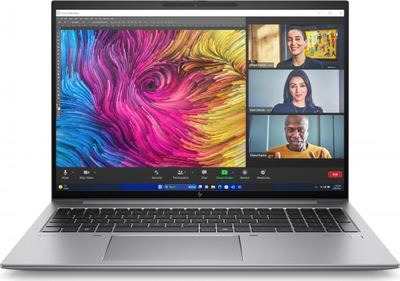 Laptop HP ZBook Firefly 16 G11, 16", Intel Core Ultra 7 165H, 32GB RAM, 1TB SSD, Nvidia RTX A500