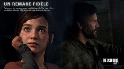 Lojë PS5 Sony The Last of Us Part I, aventurë me aksion