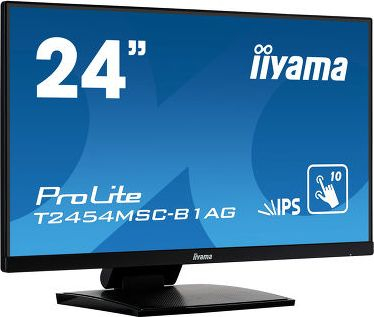 Monitor Iiyama ProLite T2454MSC-B1AG, 24", Full HD IPS me prekje, i zi