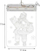 Dekor dritare me LED 3D Stained Glass Santa, i dyanshëm, shumëngjyrësh