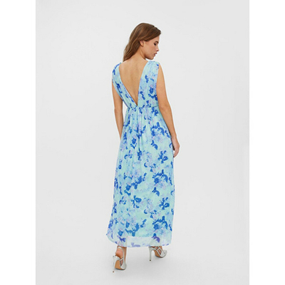 Fustan VERO MODA VMREY Regular Fit, i kaltër/gjelbër