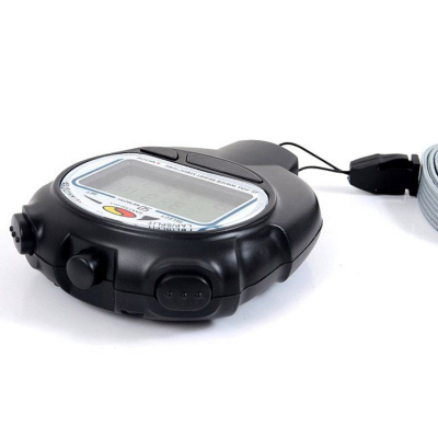 Kronometër sportiv SMJ Electronic JS606, 50 raunde, i zi