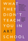 What They Didnt Teach You In Art School - Rosalind Davis Annabel Tilley