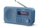 Radio Sharp DR-P420BL, blu