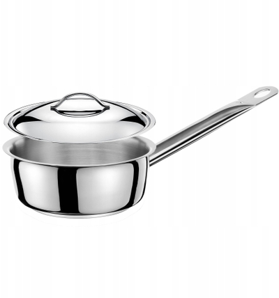 Tigan salce Tomgast Exclusive, 20 cm, çelik inox, me kapak