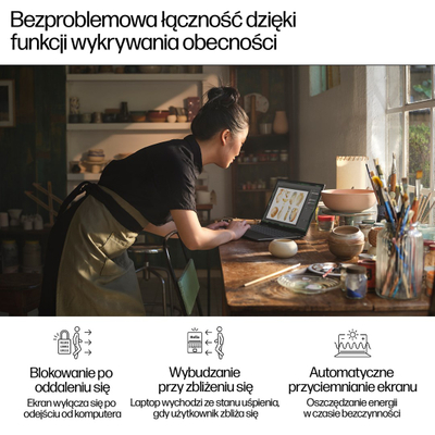 Лаптоп 2 во 1 HP A58SHEA, Ryzen 5, 16GB RAM, темно сива