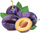 Kripë për banjo këmbësh Farmona Skin Salt Plum, për relaks, me erë kumbulle
