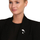 Broshë për femra JwL Luxury Pearls Ginkgo JL0838, e argjendtë