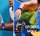 Smartwatch Rubicon SMARUB220, Bluetooth, matje shëndeti, blu e errët, set 2 copë