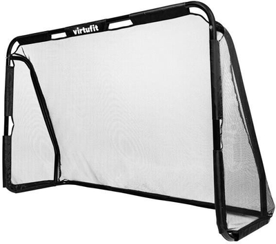 Portë futbolli VirtuFit PRO Soccer Goal VF06048, 170 x 110 cm, metal, e zezë