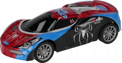 Makina me telekomandë Mega Creative Spider Racing, me drita LED, për kalama 3+, shumëngjyrëshe