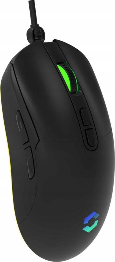 Maus Speedlink, me kabllo, i zi