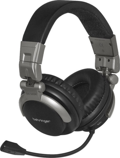 Kufje Behringer BB 560M, Bluetooth, me mikrofon, të zeza