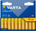 Bateri alkaline Varta Longlife AA, 1.5V, set me 10 copë