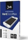 Xham mbrojtës 3MK HardGlass Max për Samsung M526 M52, që mbulon gjithë ekranin, i zi