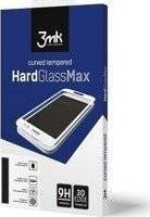 Xham mbrojtës 3MK HardGlass Max për Samsung M526 M52, që mbulon gjithë ekranin, i zi
