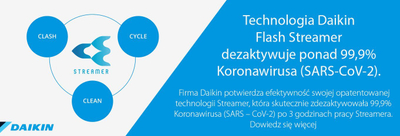 Pреочистувач на воздух Daikin MCK70YV, напредна филтрација, тивка работа, бел