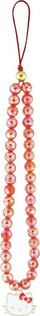 Varëse telefoni Hello Kitty Pearls kokë Kitty, e kuqe