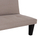 Krevat divan KORO HM3304.04, 3 vendësh, 165x75x64 cm, bezhë