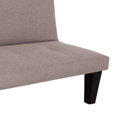 Krevat divan KORO HM3304.04, 3 vendësh, 165x75x64 cm, bezhë