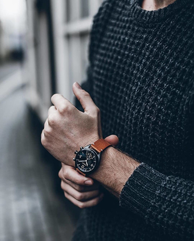Orë e mençur Kronaby Apex A1000-3116, man