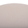 Tavolinë ndihmëse Leprin Fiber Cement, Ø60 cm, 76.5 cm, e bardhë me ratan
