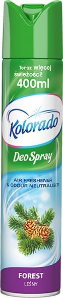 Freskues ajri Kolorado Deo Spray Forest, 400ml, universal