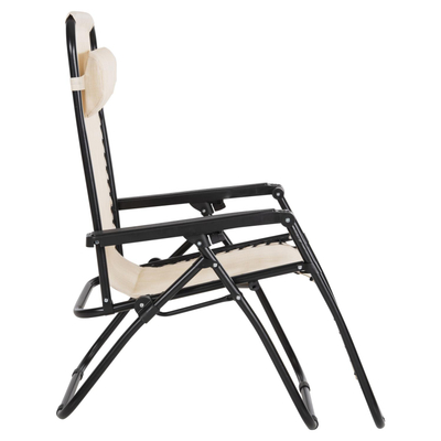 Kolltuk relaksues Companion 67x145x110Hcm (HM5095.12), bezhë/ zezë