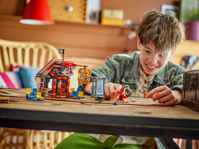 Set LEGO One Piece Buggy the Clown Circus Tent 75637, model ndërtimi, shumëngjyrësh