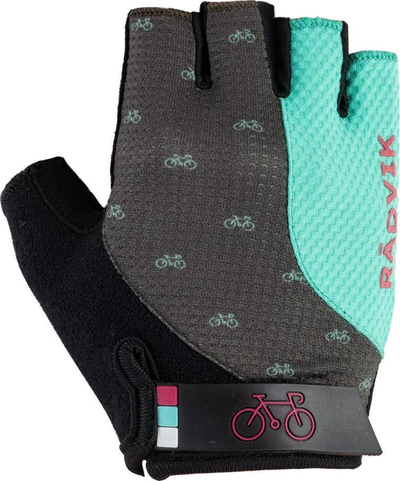 Doreza biçiklete Radvik W 92800356988, me jastëk amortizues, turquoise gri e zezë