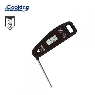Termometër kuzhine dixhital Heinner, -50°C deri 300°C, plastike dhe çelik inox