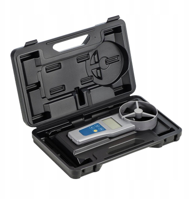 Termoanemometër AZ Instrument AZ89311, Bluetooth, ekran LCD, i zi