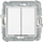Ndërprerës Karlik Mini Candle (MWP-2), i bardhë
