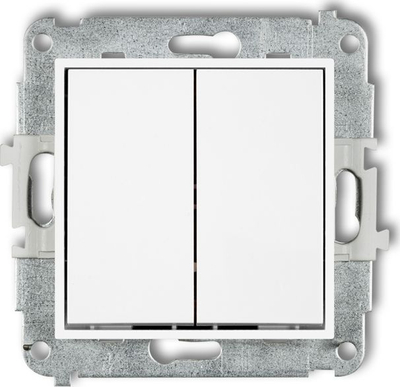 Ndërprerës Karlik Mini Candle (MWP-2), i bardhë