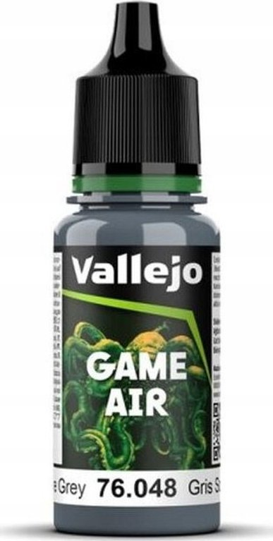 Bojë akrilike ajrore Vallejo Game Air VJP76048, 18ml, Sombre Grey