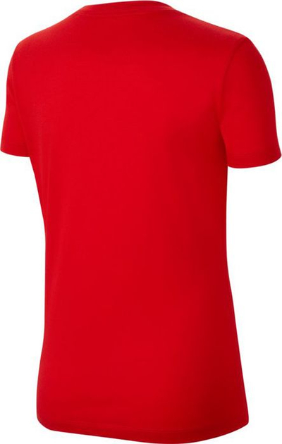 Bluzë sportive Nike Dri-FIT Park 20 W CW6967-657, me teknologji Dri-FIT, e kuqe