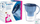 Kannë filtruese uji BRITA Marella XL, 3.5L, set me 2 filtro, blu