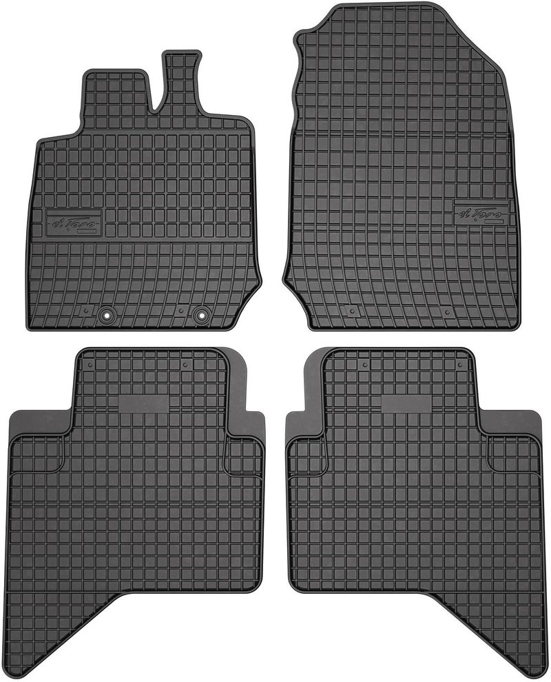 Tapete gome për makinë Frogum Isuzu D-Max 2020, 5 vende, origjinale