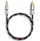 Kabllo audio FiiO LL-RCA1S, 20 cm, 3.5 mm në RCA koaksial, e zezë