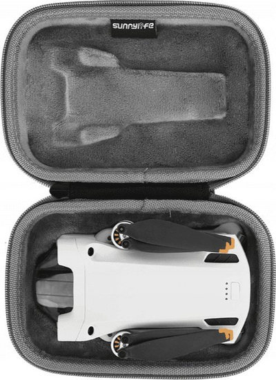 Kuti mbrojtëse droni Sunnylife MM3-B390 për DJI Mini 3 Pro edhe Mini 3, ngjyrë gri e zezë