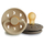 Mema FRIGG -Moon Phase, Croissant/Portobello-Size 2 (2-pack)